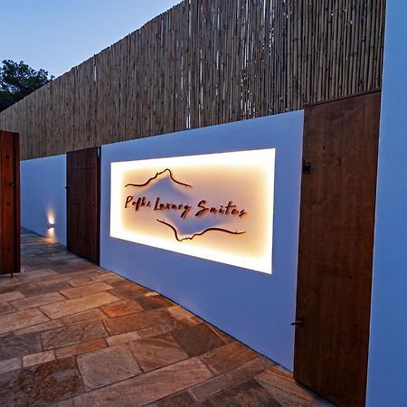Pefki Luxury Suites Telendos ภายนอก รูปภาพ