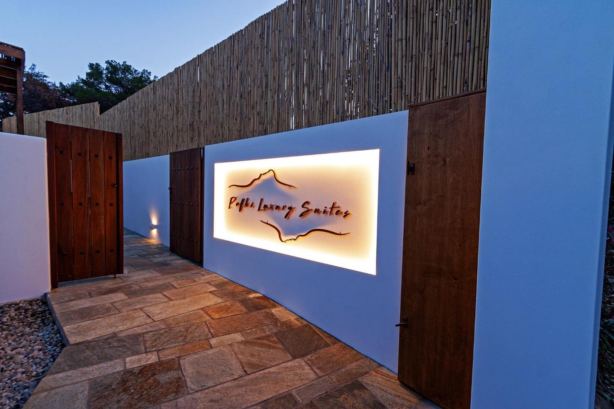 Pefki Luxury Suites Telendos ภายนอก รูปภาพ