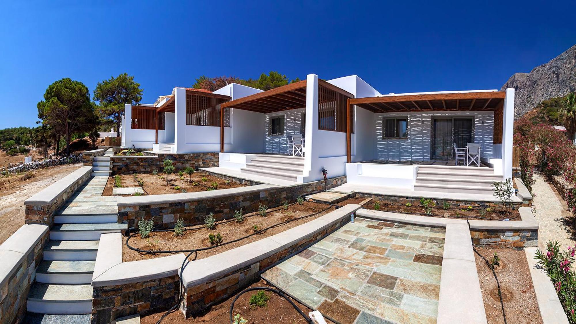 Pefki Luxury Suites Telendos ภายนอก รูปภาพ