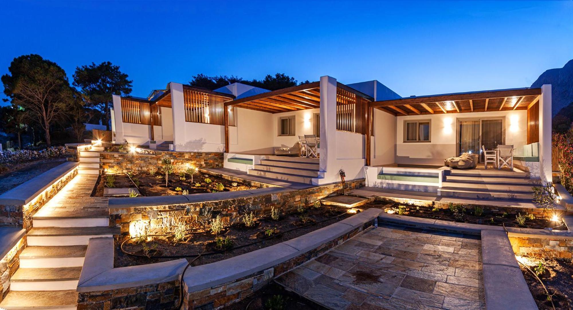 Pefki Luxury Suites Telendos ภายนอก รูปภาพ