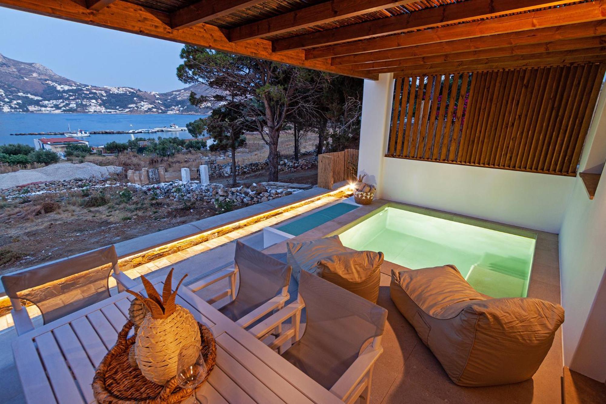 Pefki Luxury Suites Telendos ภายนอก รูปภาพ