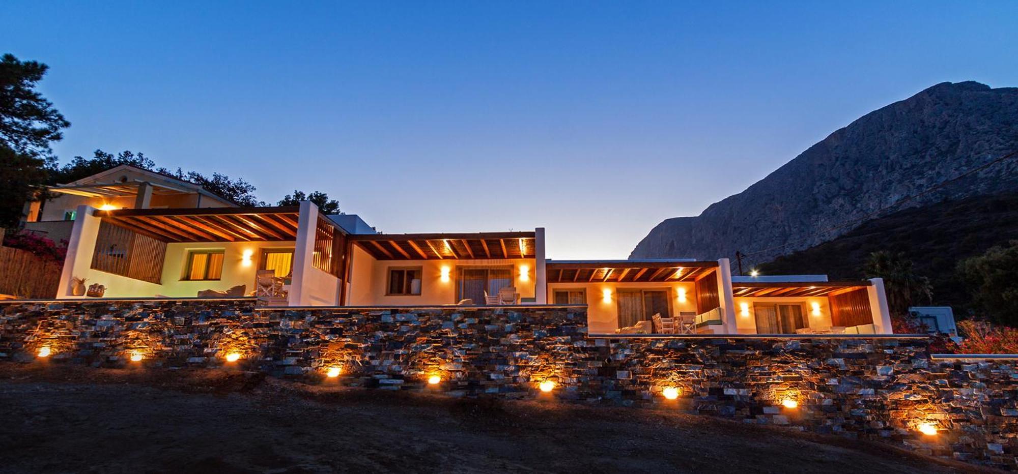 Pefki Luxury Suites Telendos ภายนอก รูปภาพ