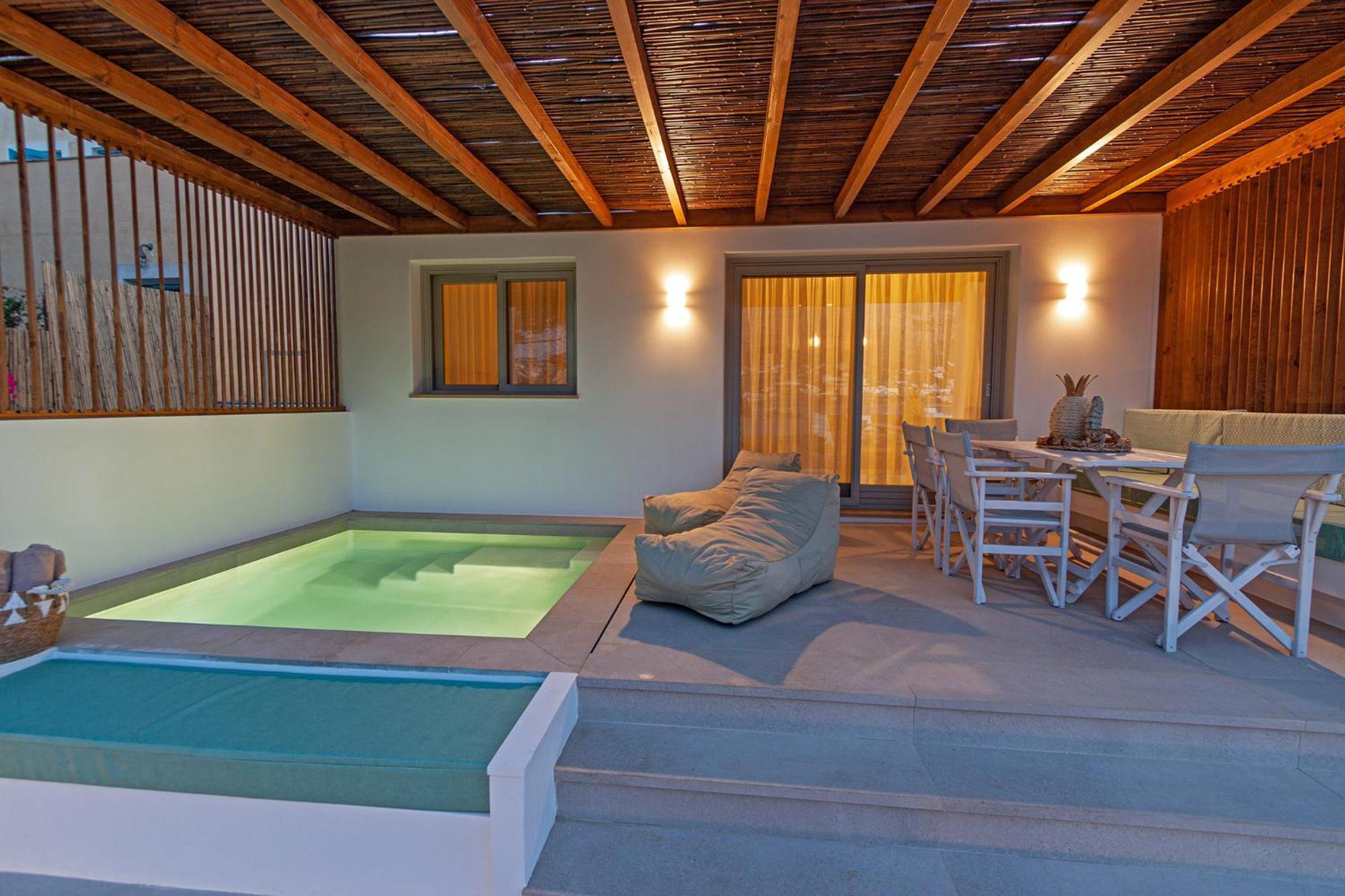 Pefki Luxury Suites Telendos ภายนอก รูปภาพ