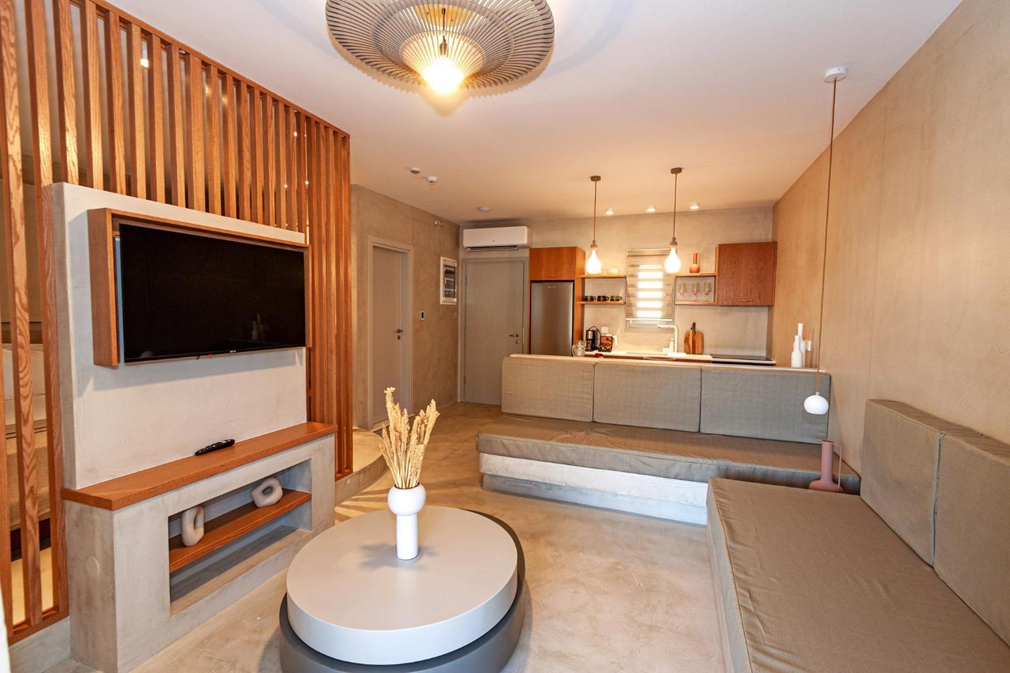 Pefki Luxury Suites Telendos ภายนอก รูปภาพ
