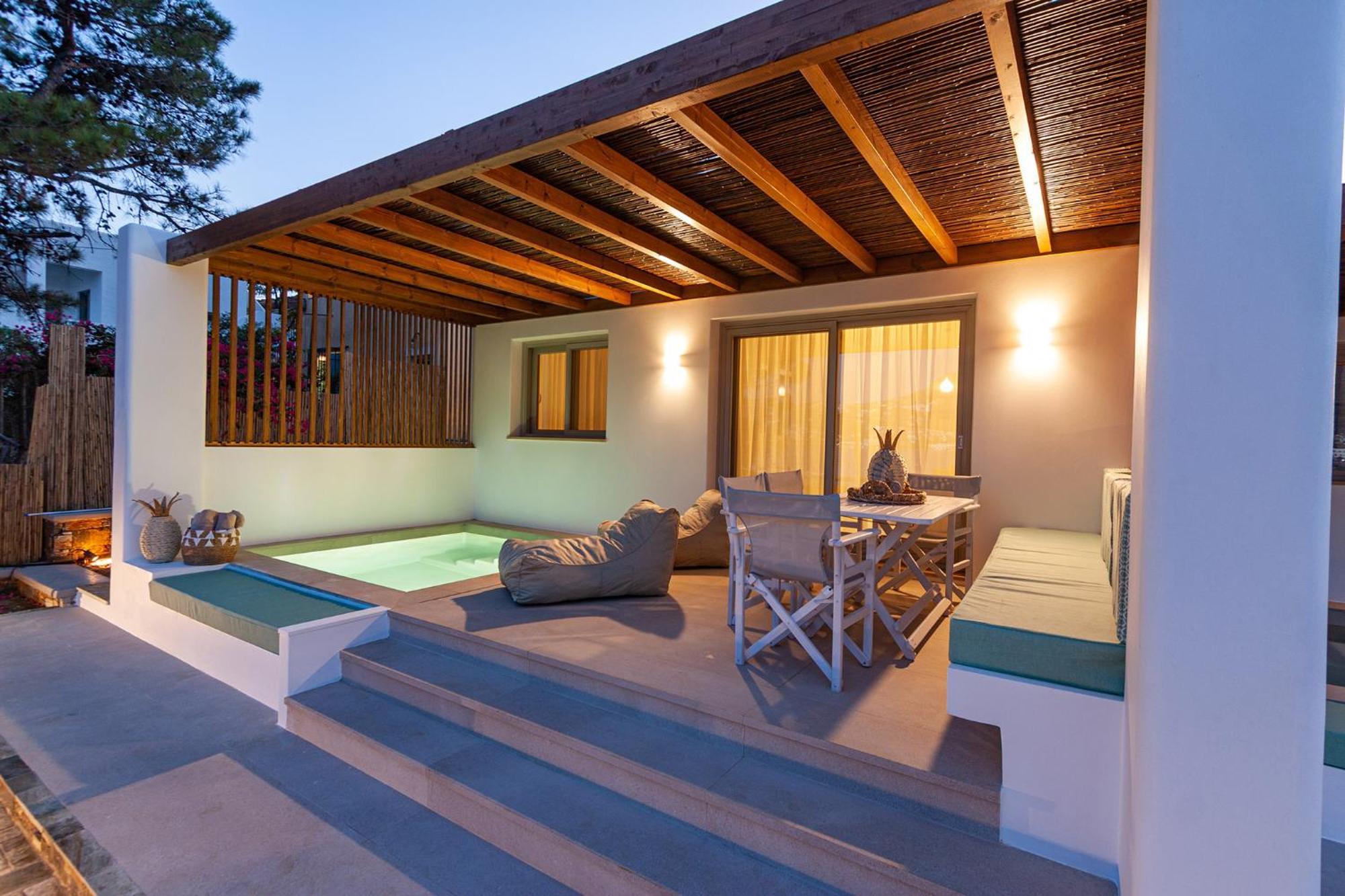 Pefki Luxury Suites Telendos ภายนอก รูปภาพ