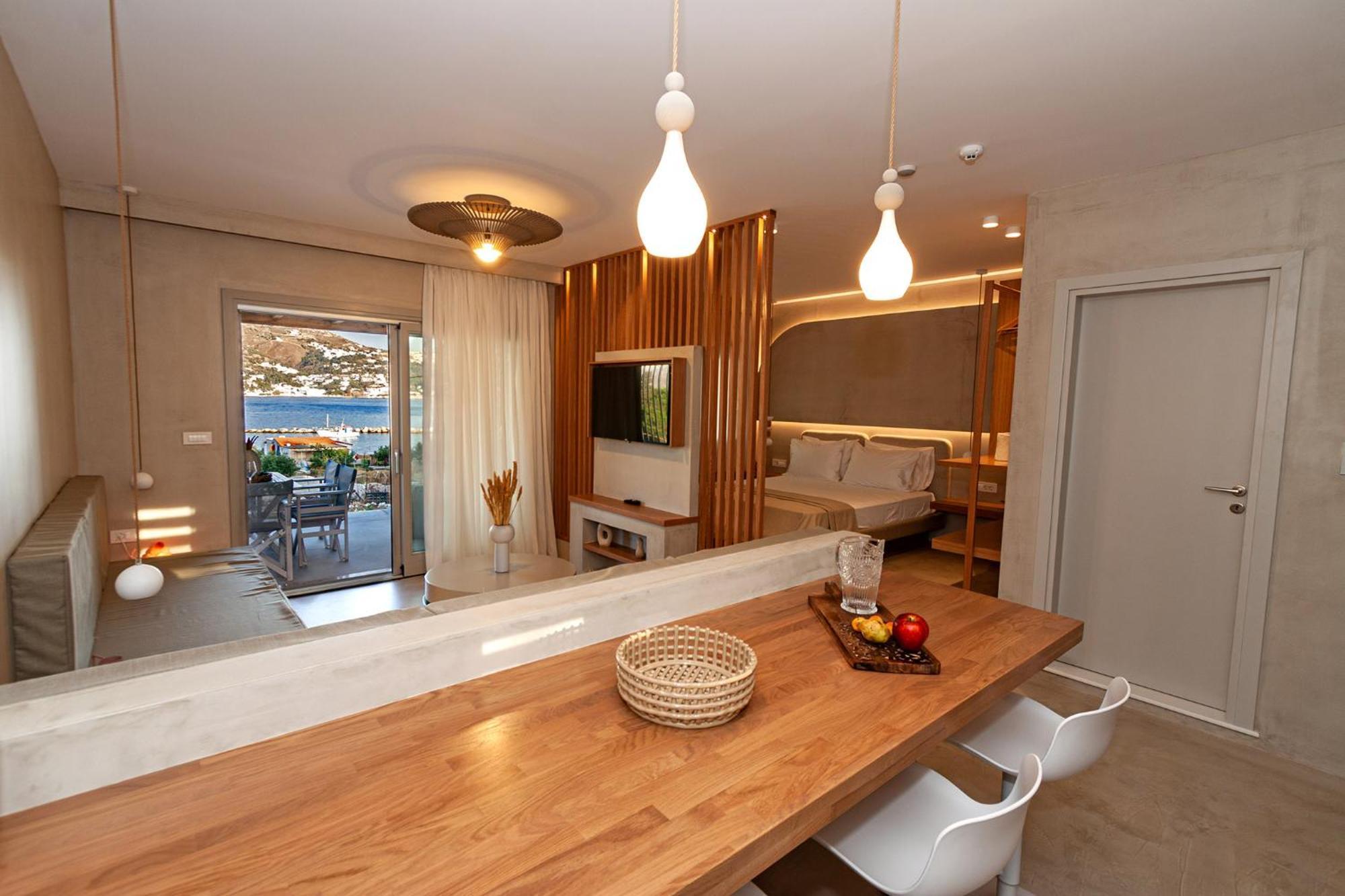 Pefki Luxury Suites Telendos ภายนอก รูปภาพ