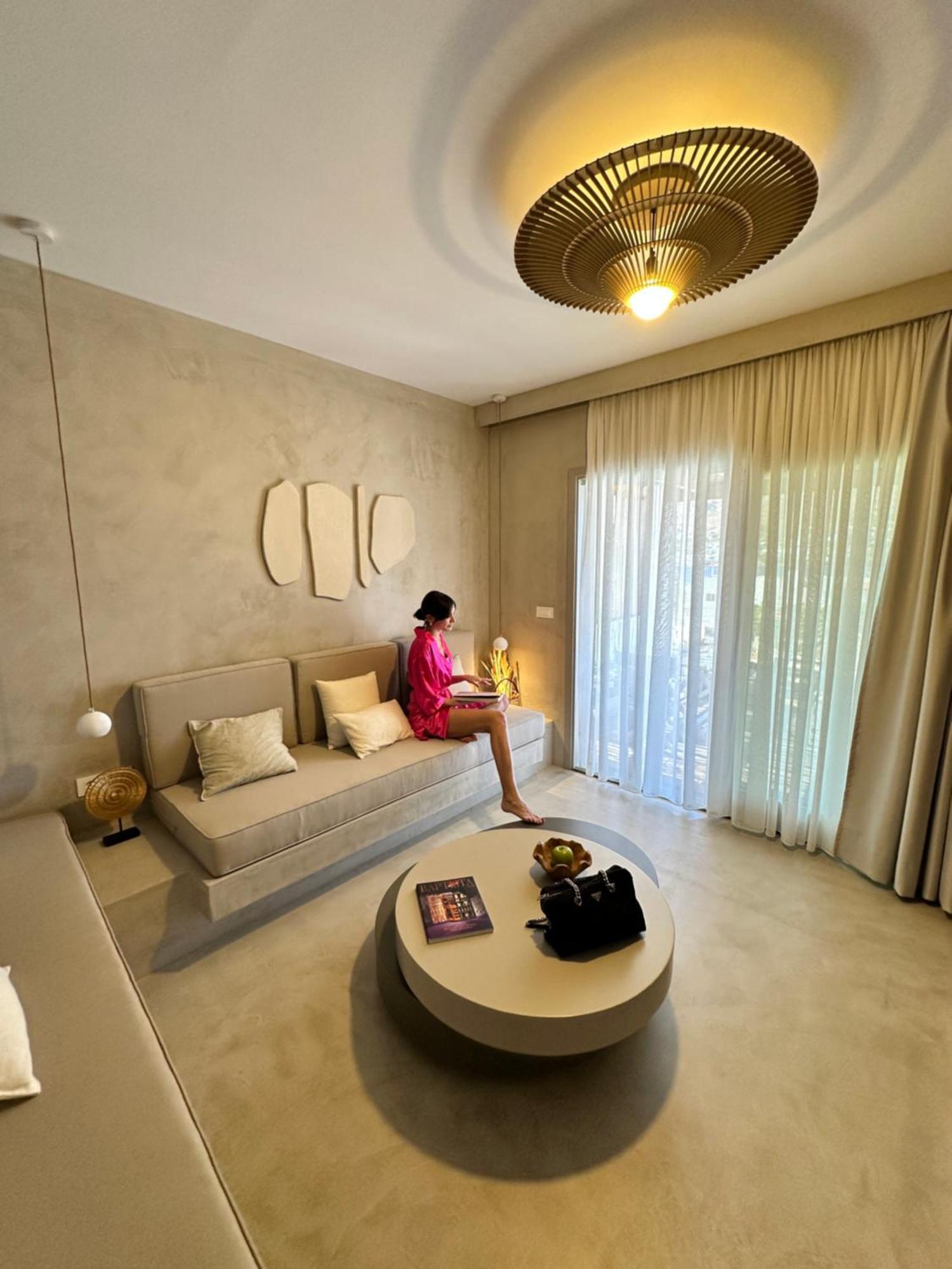 Pefki Luxury Suites Telendos ภายนอก รูปภาพ