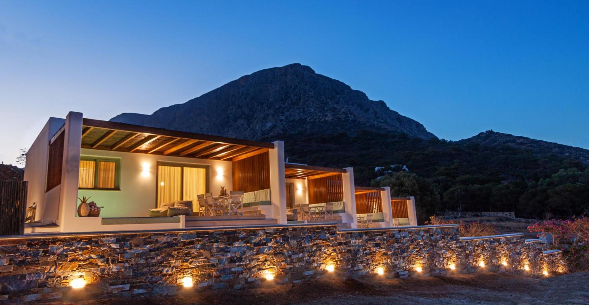 Pefki Luxury Suites Telendos ภายนอก รูปภาพ