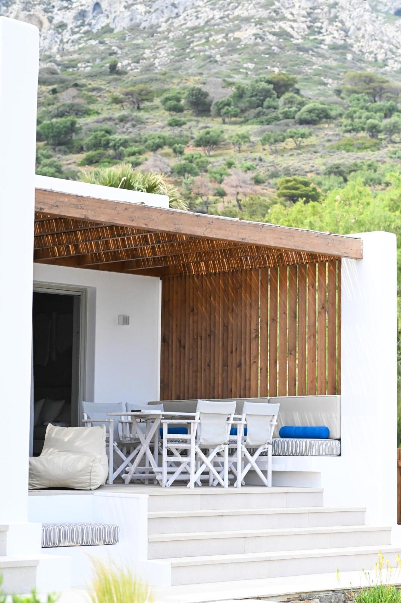 Pefki Luxury Suites Telendos ภายนอก รูปภาพ