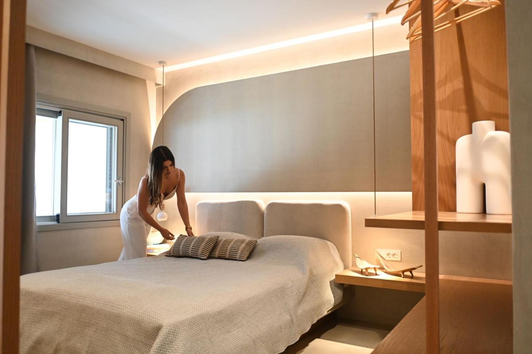 Pefki Luxury Suites Telendos ภายนอก รูปภาพ