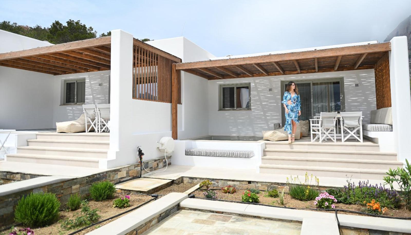 Pefki Luxury Suites Telendos ภายนอก รูปภาพ