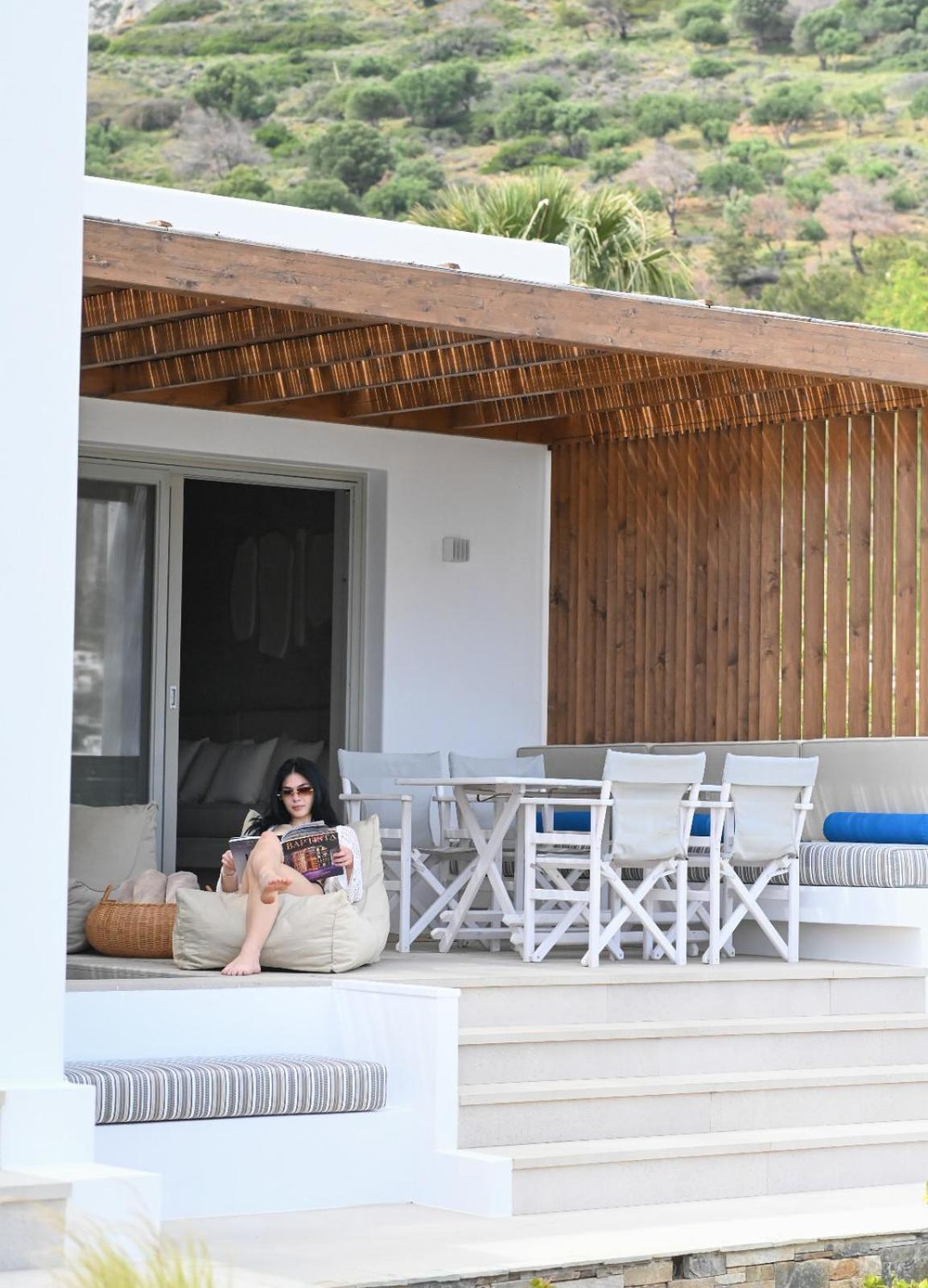 Pefki Luxury Suites Telendos ภายนอก รูปภาพ